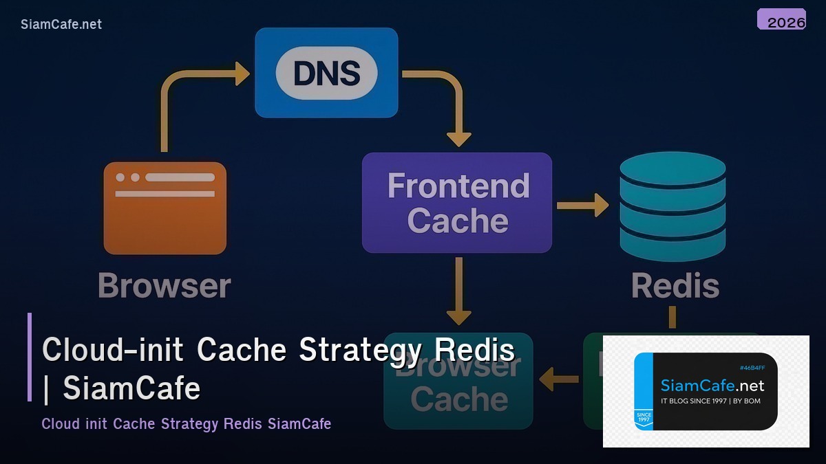 cloud init cache strategy redis