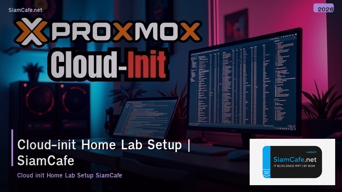 cloud init home lab setup
