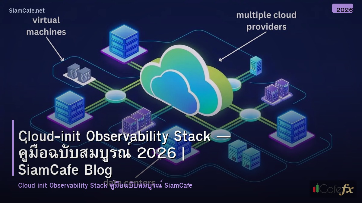 cloud init observability stack