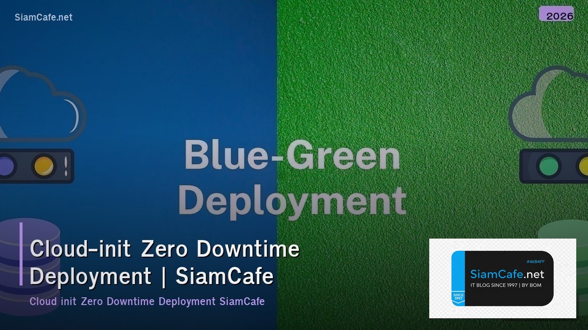 cloud init zero downtime deployment