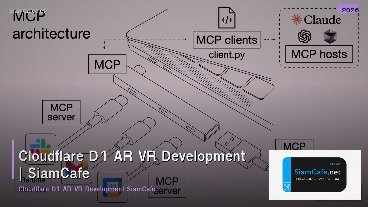 cloudflare d1 ar vr development