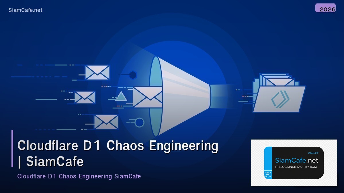 cloudflare d1 chaos engineering