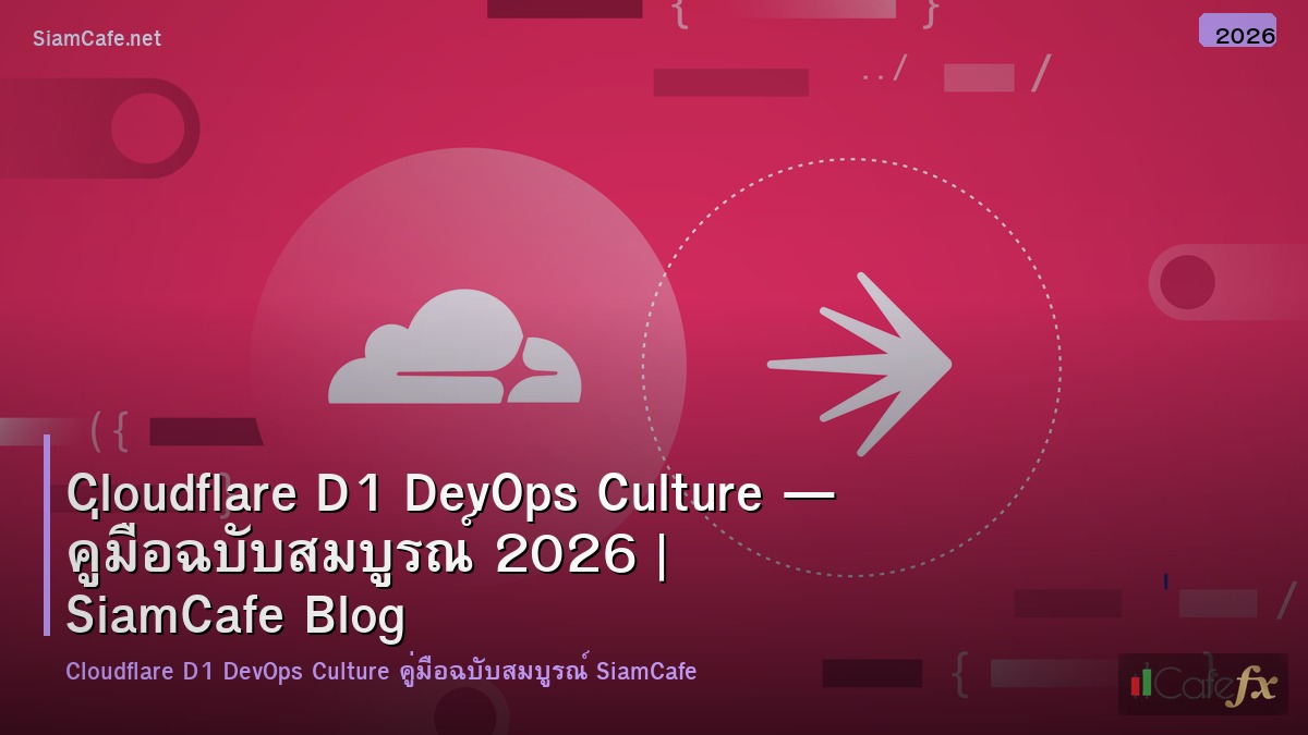 cloudflare d1 devops culture
