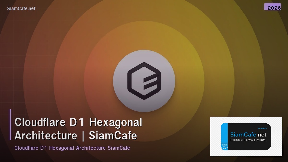 cloudflare d1 hexagonal architecture