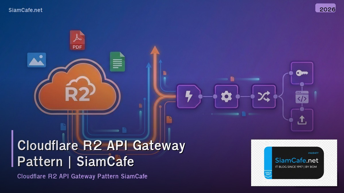 cloudflare r2 api gateway pattern