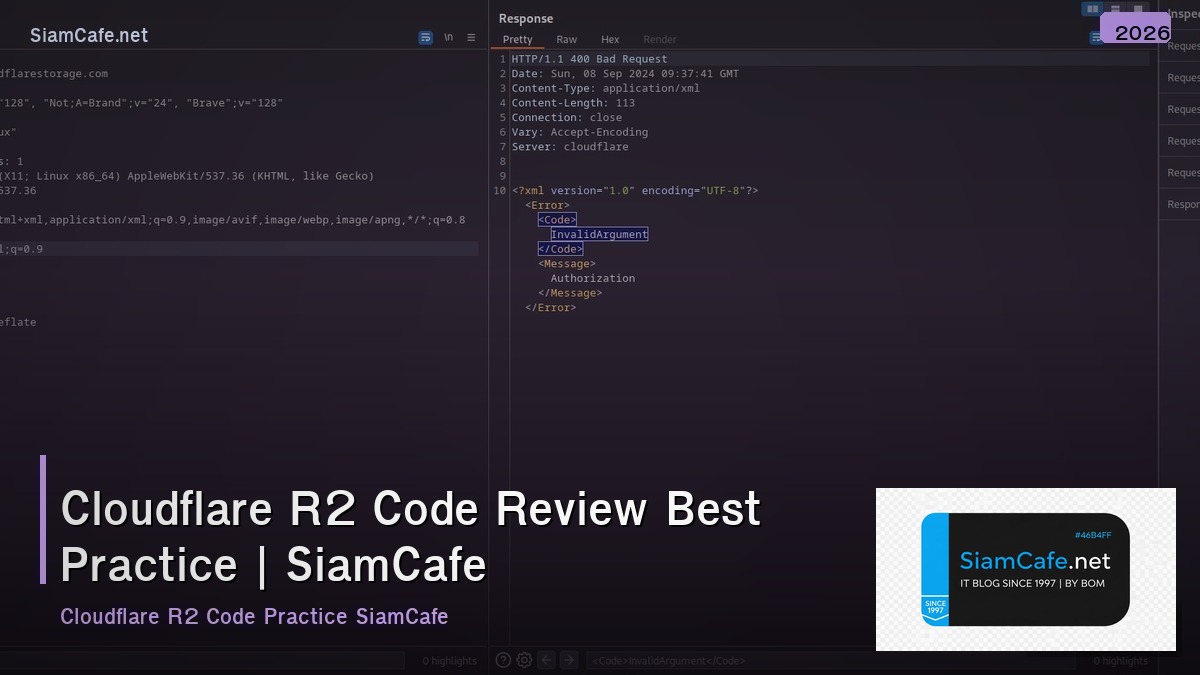 cloudflare r2 code review best practice