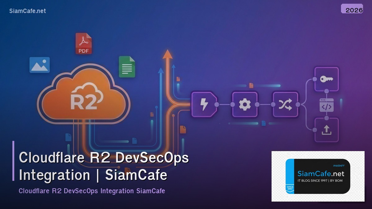 cloudflare r2 devsecops integration