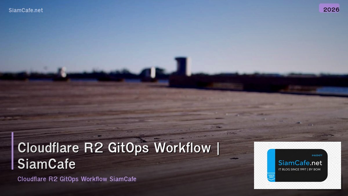 cloudflare r2 gitops workflow