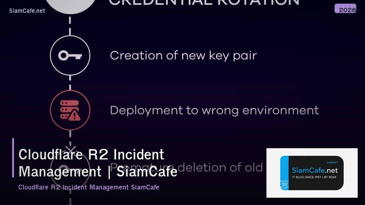 cloudflare r2 incident management