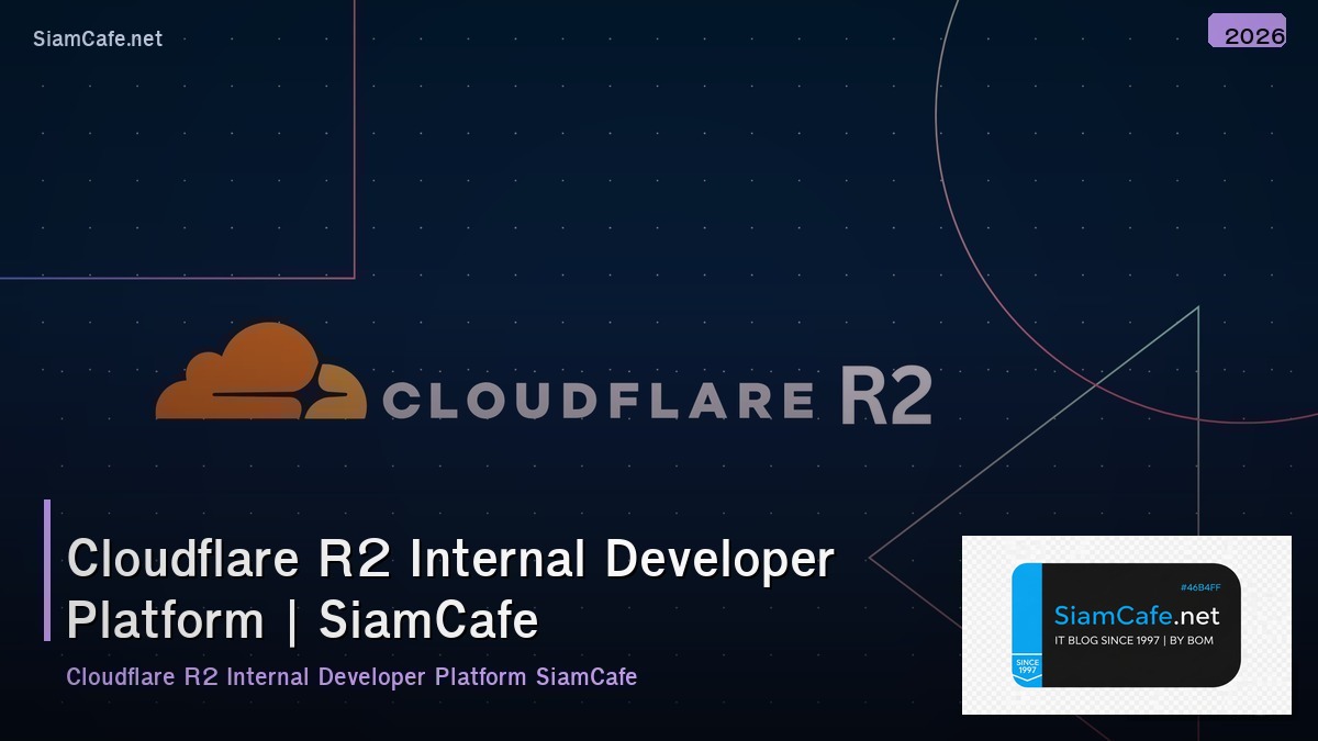 cloudflare r2 internal developer platform