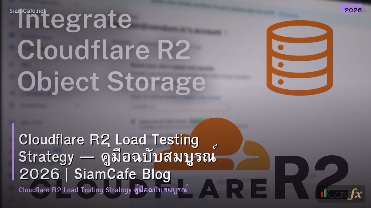 cloudflare r2 load testing strategy