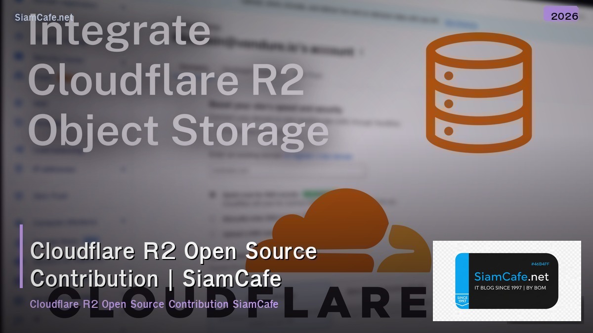 cloudflare r2 open source contribution