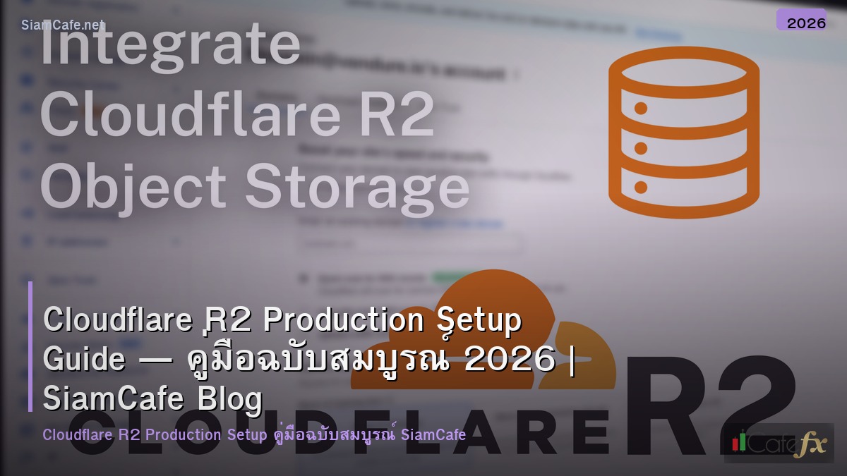 cloudflare r2 production setup guide