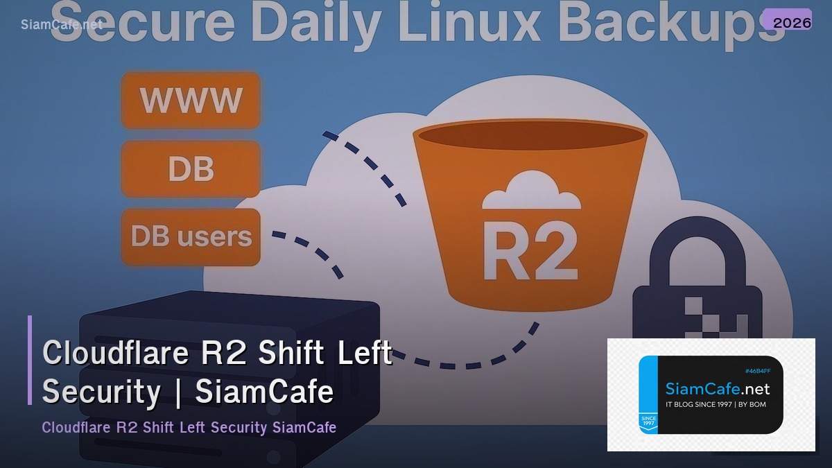cloudflare r2 shift left security