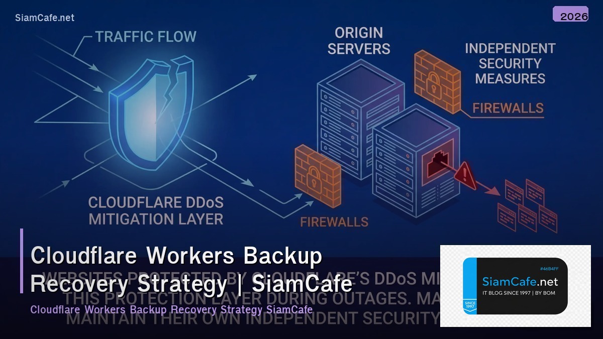 cloudflare workers backup recovery strategy