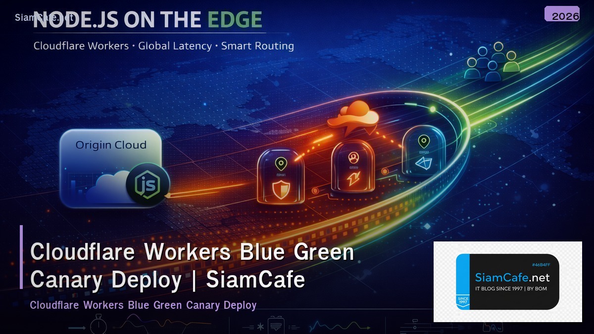 cloudflare workers blue green canary deploy