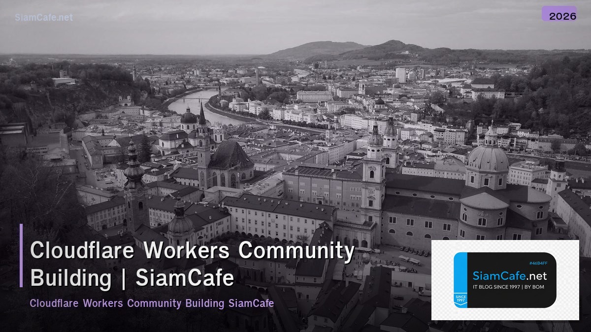 cloudflare workers community building