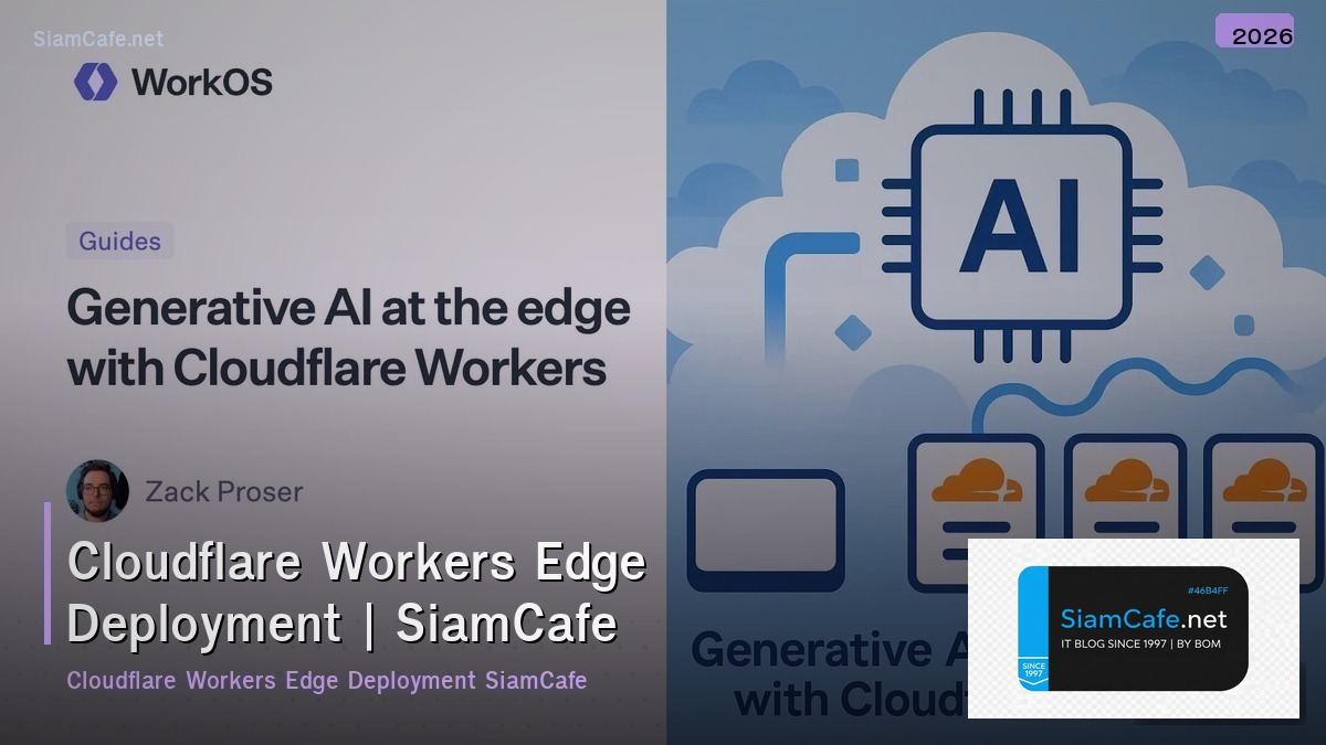 cloudflare workers edge deployment