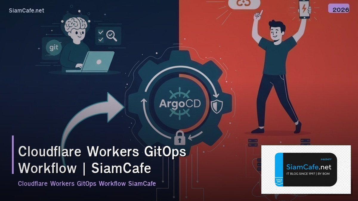 cloudflare workers gitops workflow