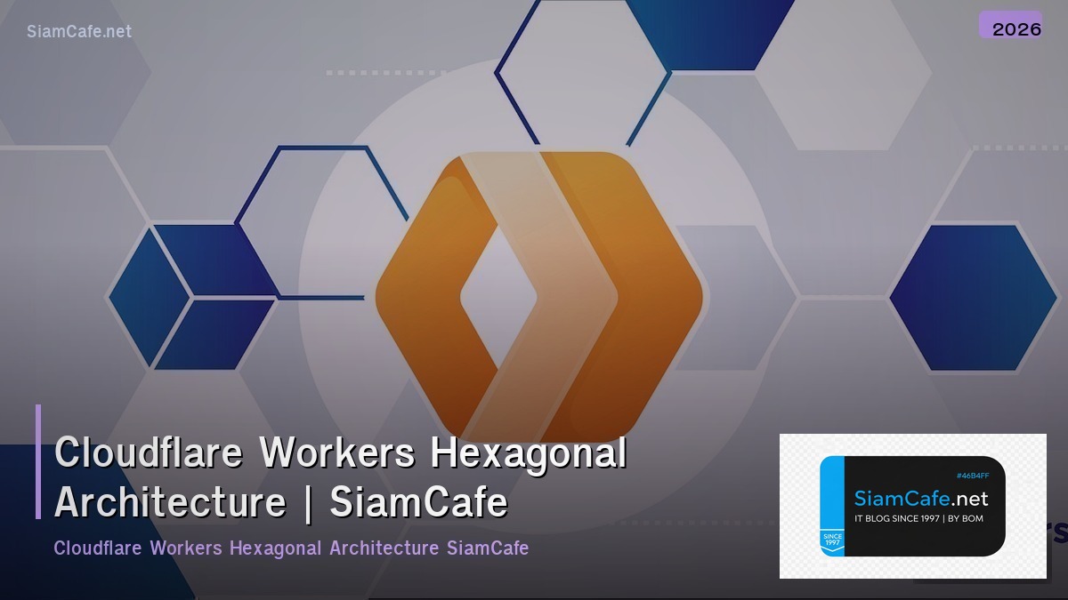 cloudflare workers hexagonal architecture
