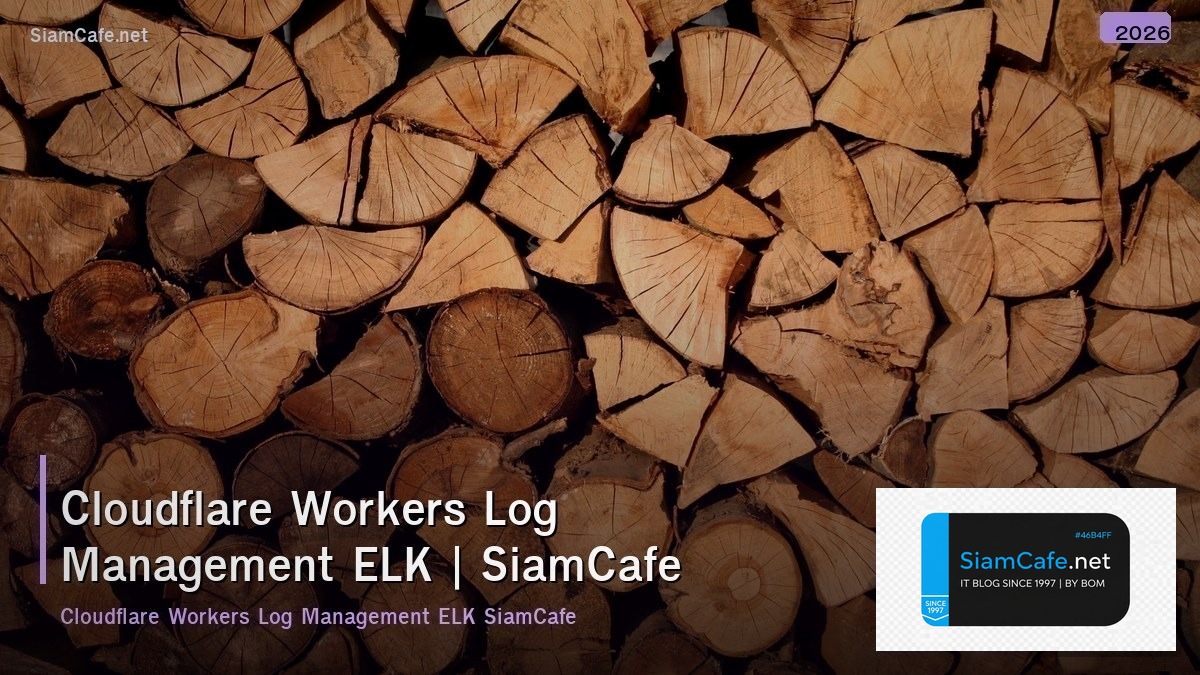 cloudflare workers log management elk