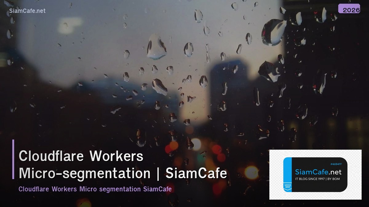 cloudflare workers micro segmentation