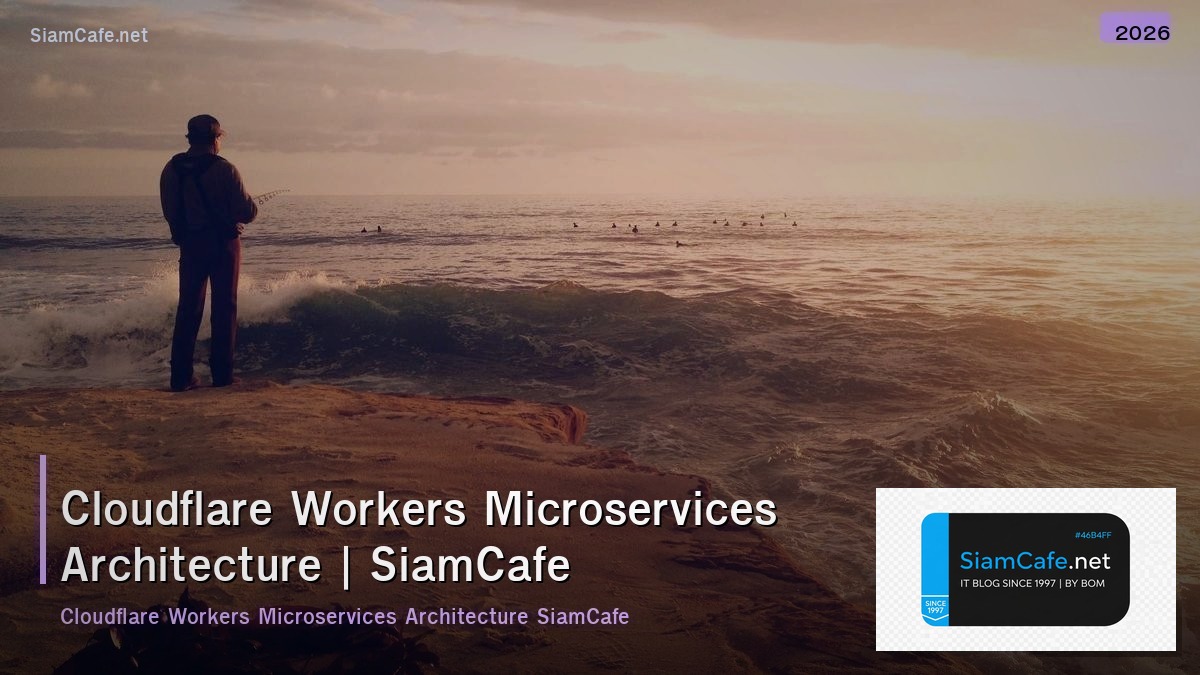 cloudflare workers microservices architecture