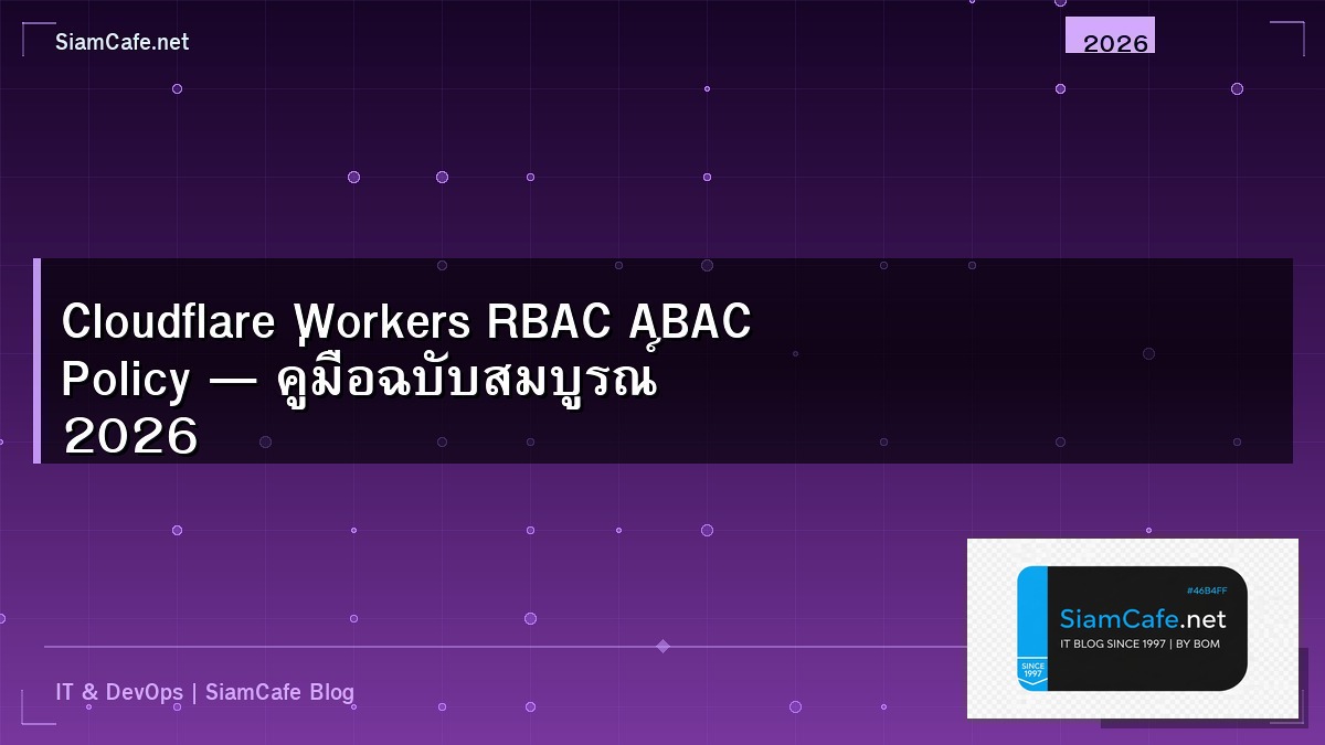 cloudflare workers rbac abac policy