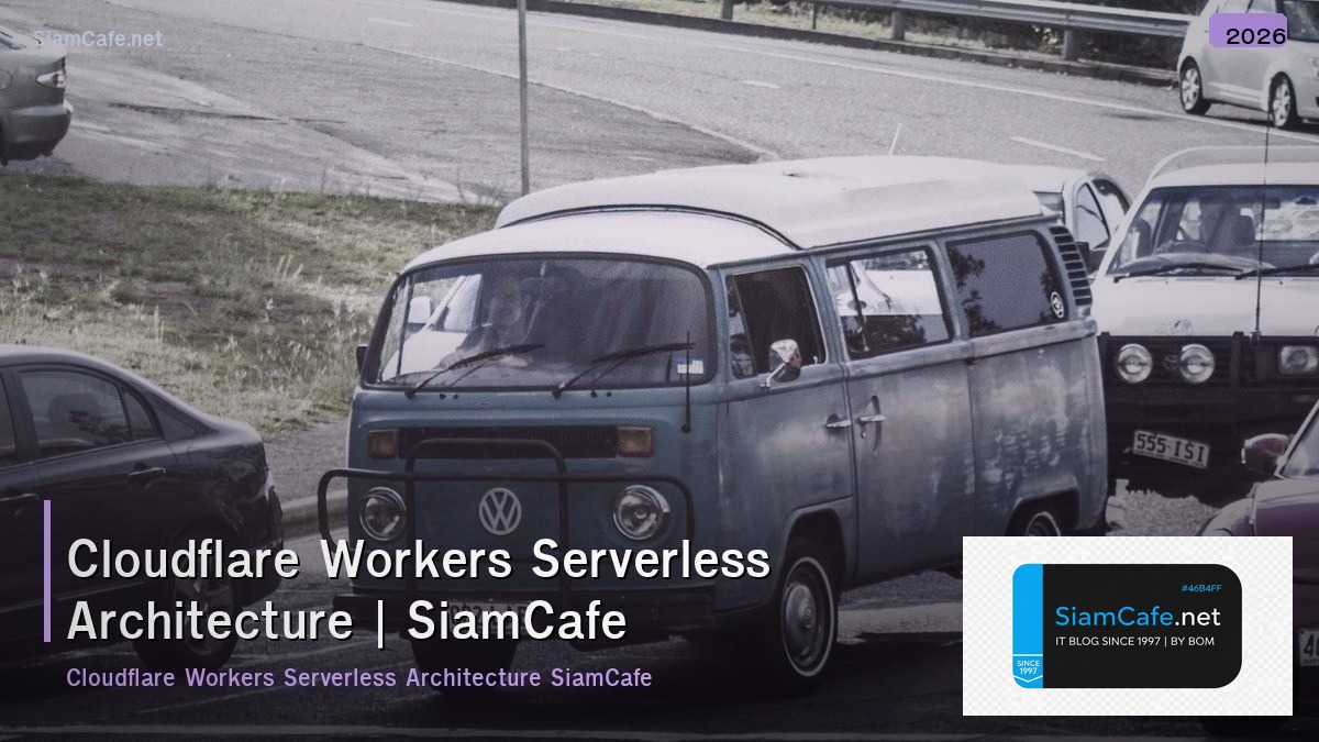 cloudflare workers serverless architecture