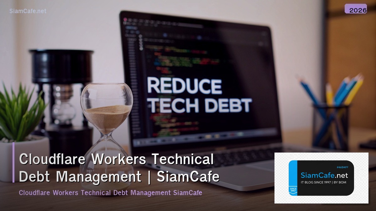 cloudflare workers technical debt management
