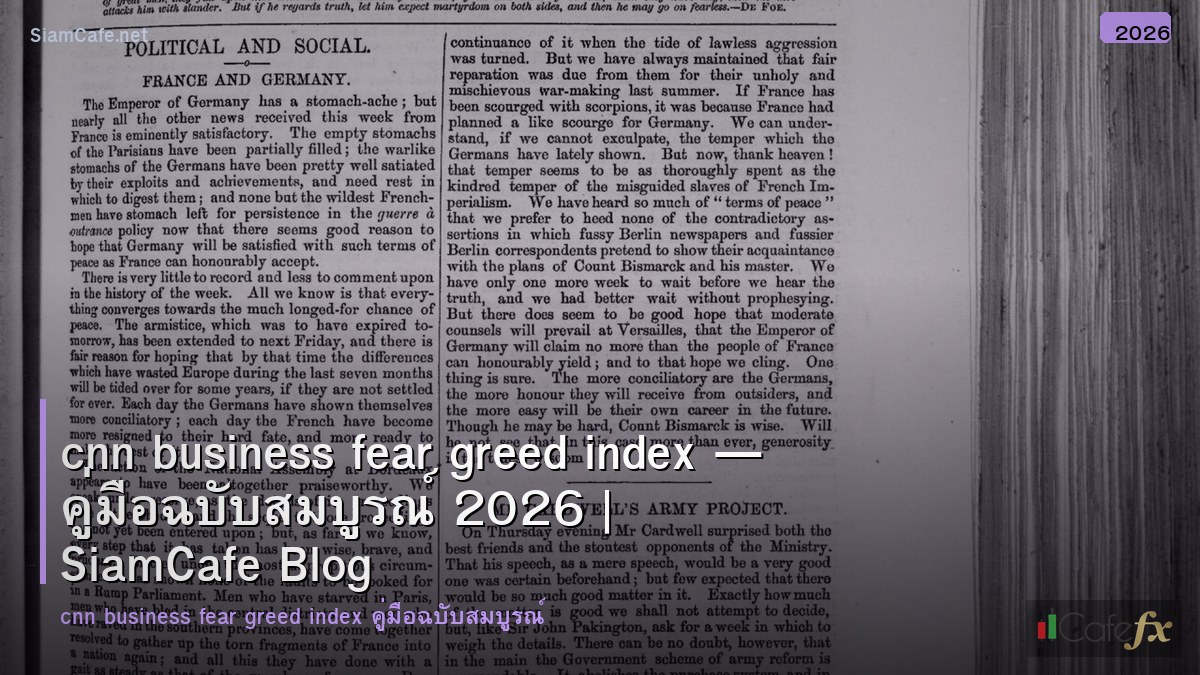 cnn business fear greed index
