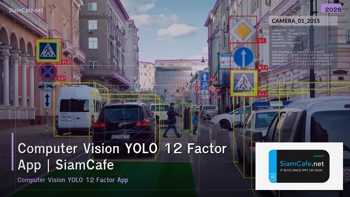 computer vision yolo 12 factor app