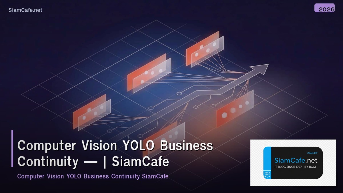 computer vision yolo business continuity