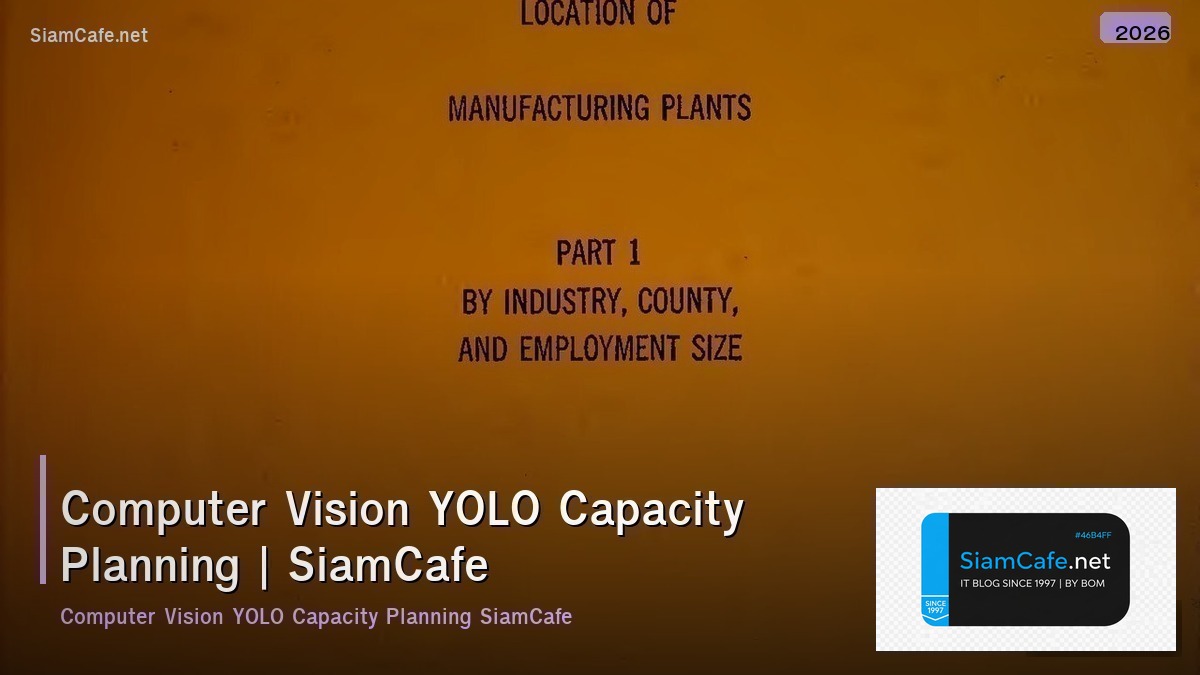 computer vision yolo capacity planning