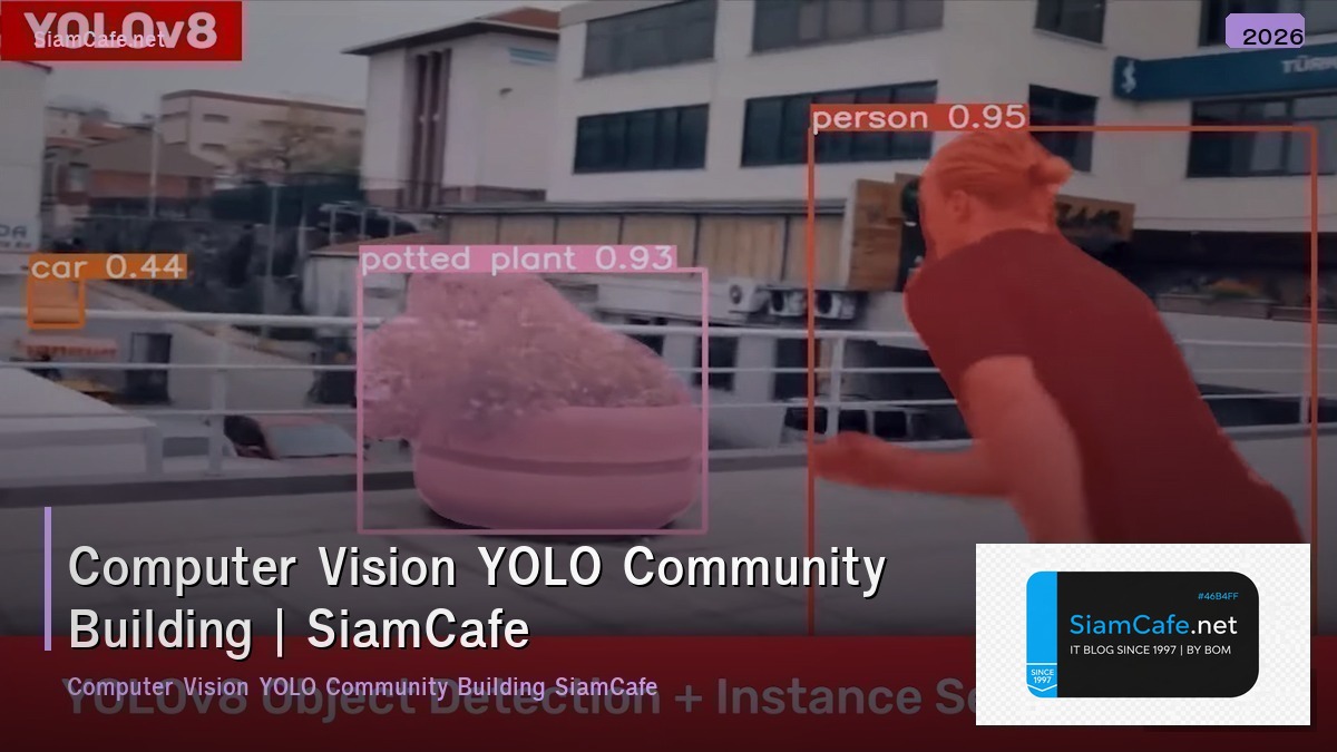 computer vision yolo community building