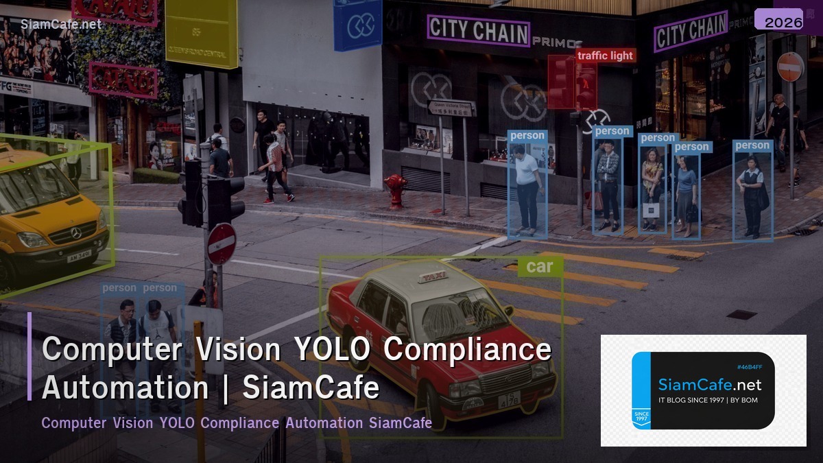 computer vision yolo compliance automation