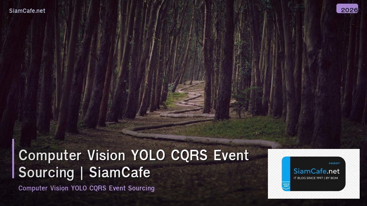 computer vision yolo cqrs event sourcing