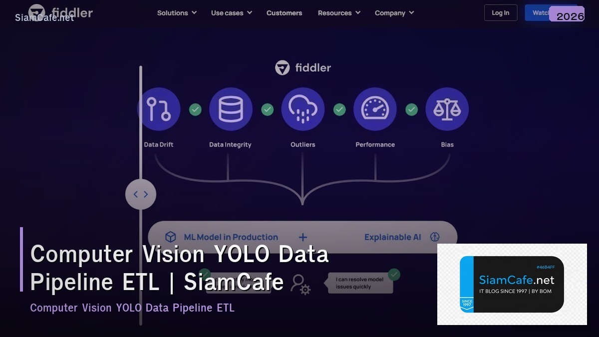 computer vision yolo data pipeline etl