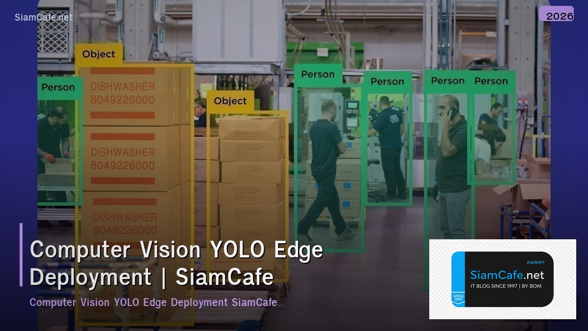computer vision yolo edge deployment
