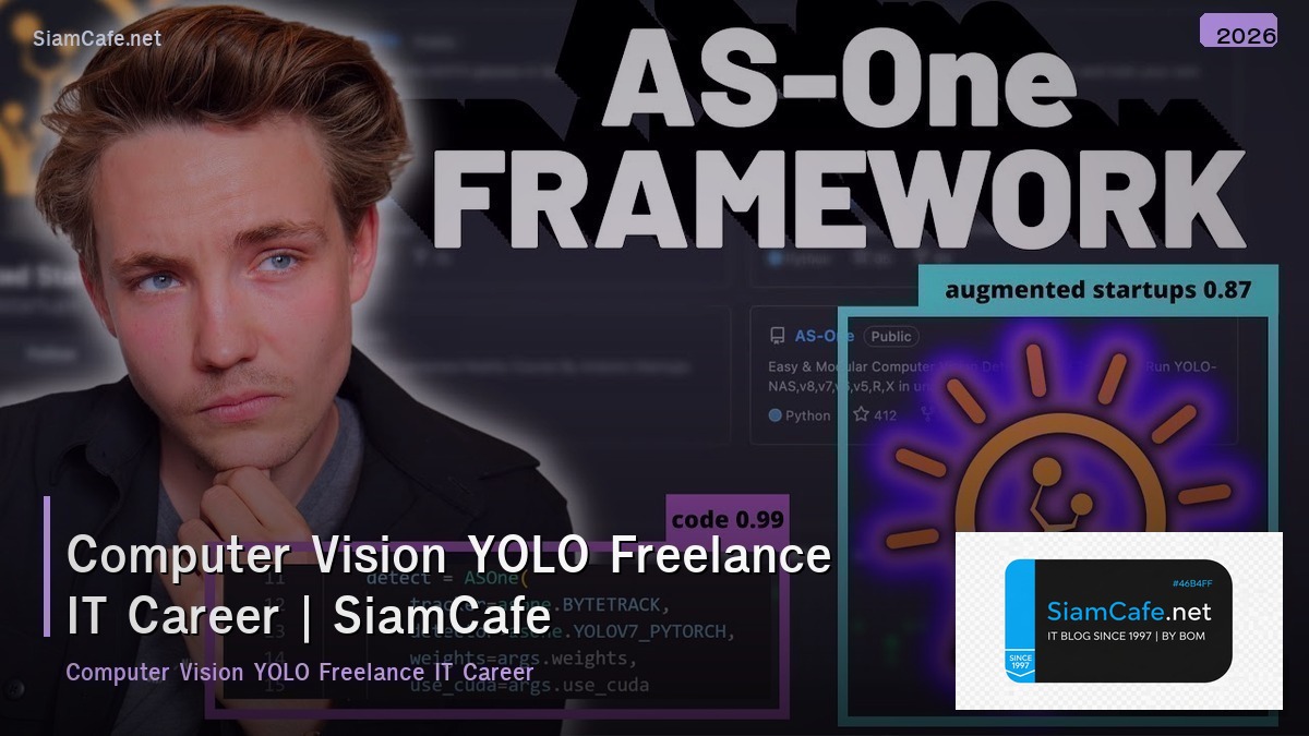 computer vision yolo freelance it career