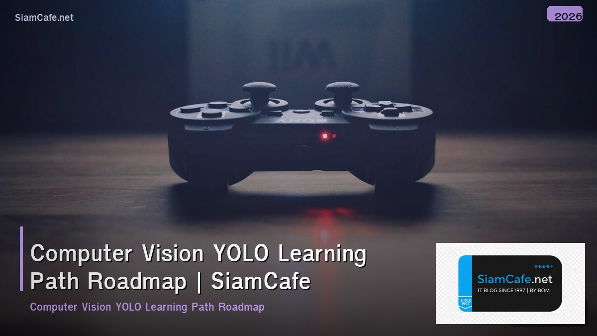 computer vision yolo learning path roadmap