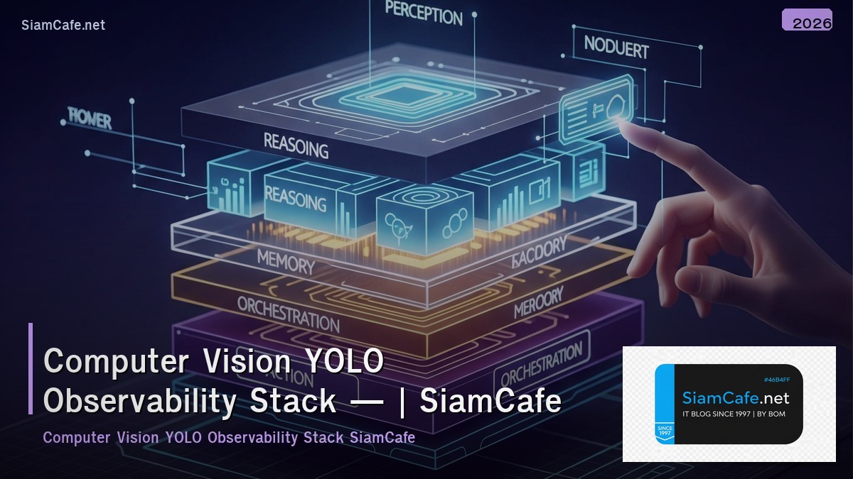computer vision yolo observability stack