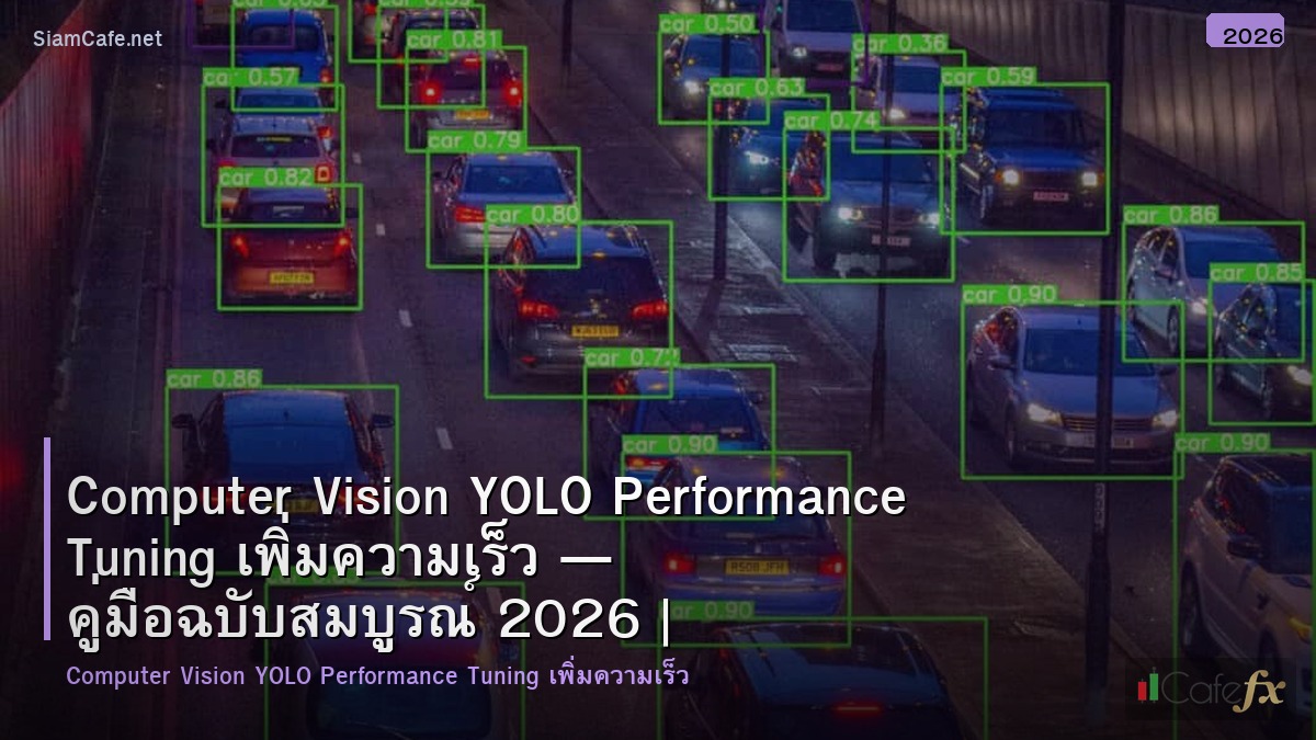 computer vision yolo performance tuning เพมความเรว