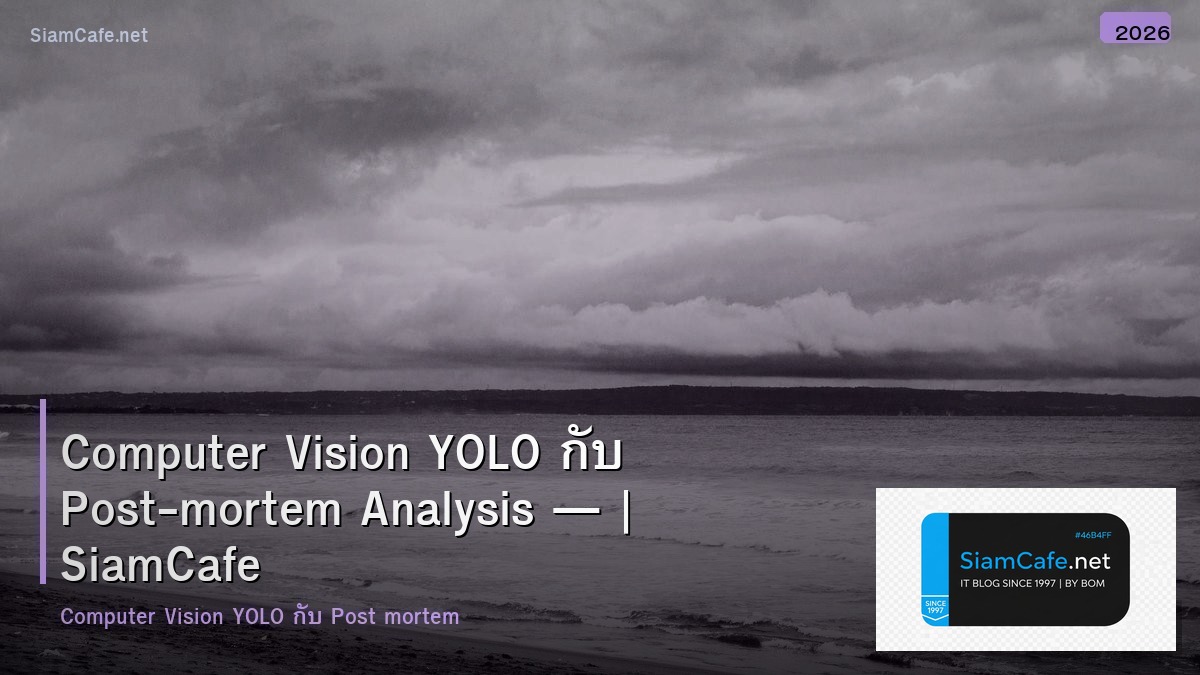 computer vision yolo post mortem analysis