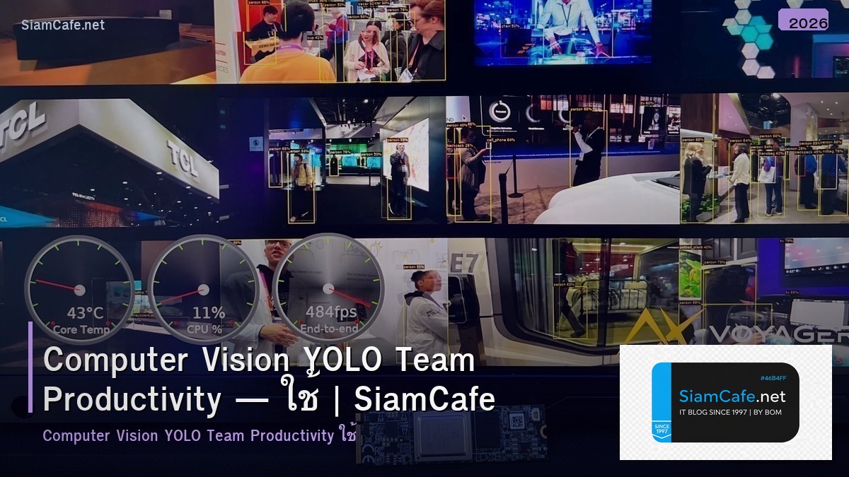 computer vision yolo team productivity