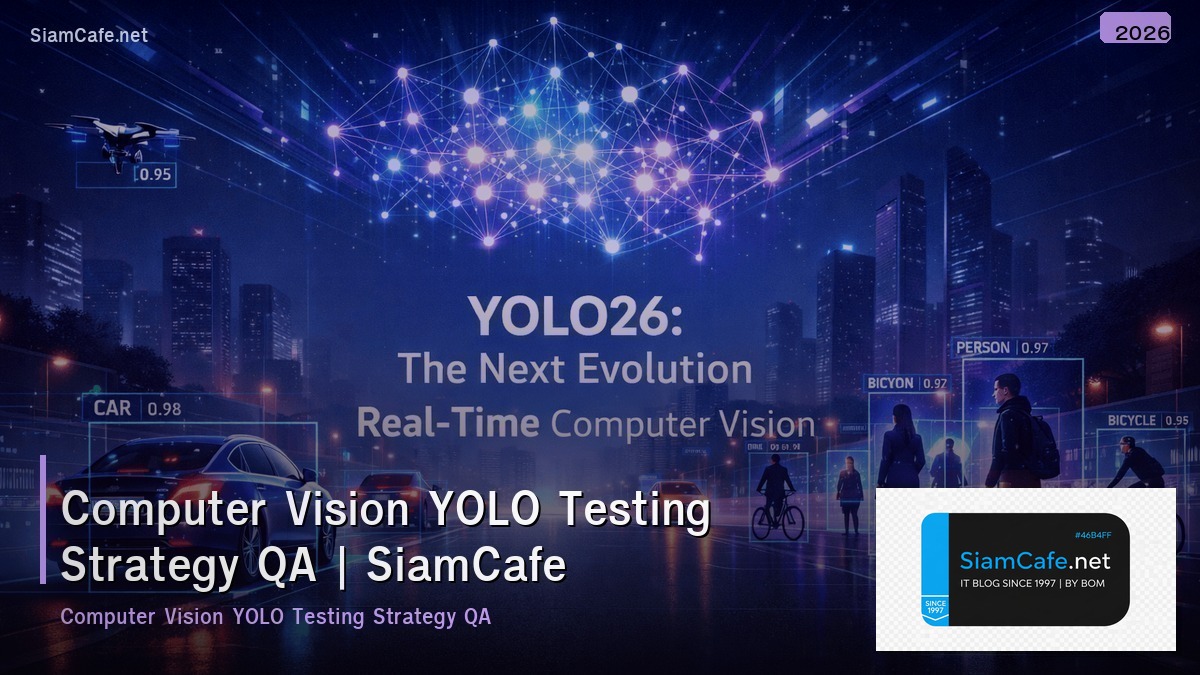 computer vision yolo testing strategy qa