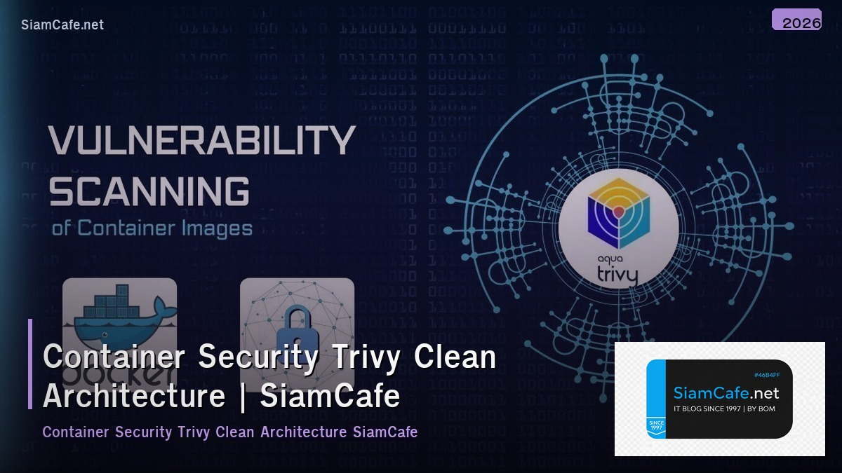 container security trivy clean architecture