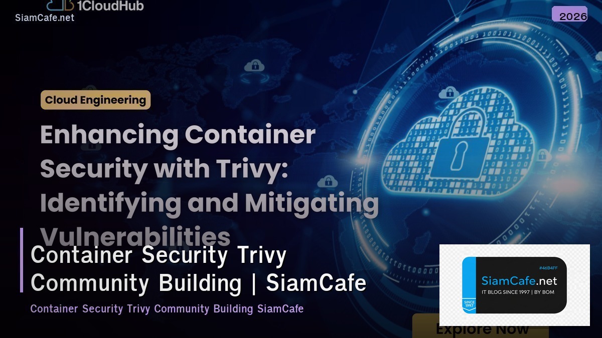container security trivy community building