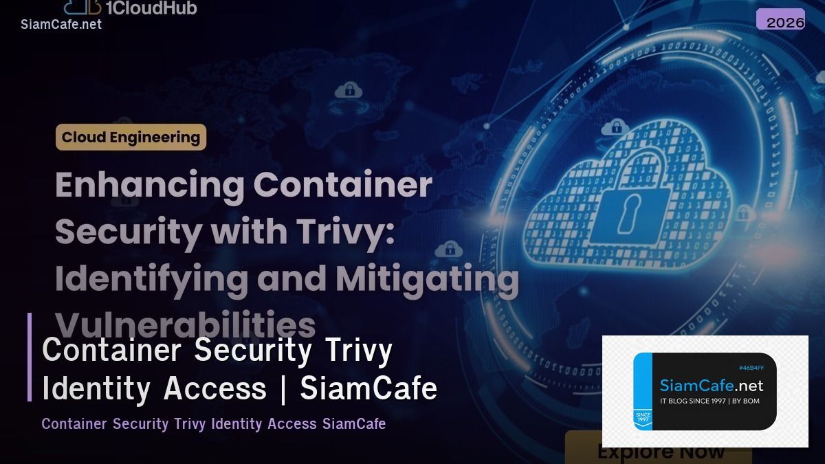 container security trivy identity access management