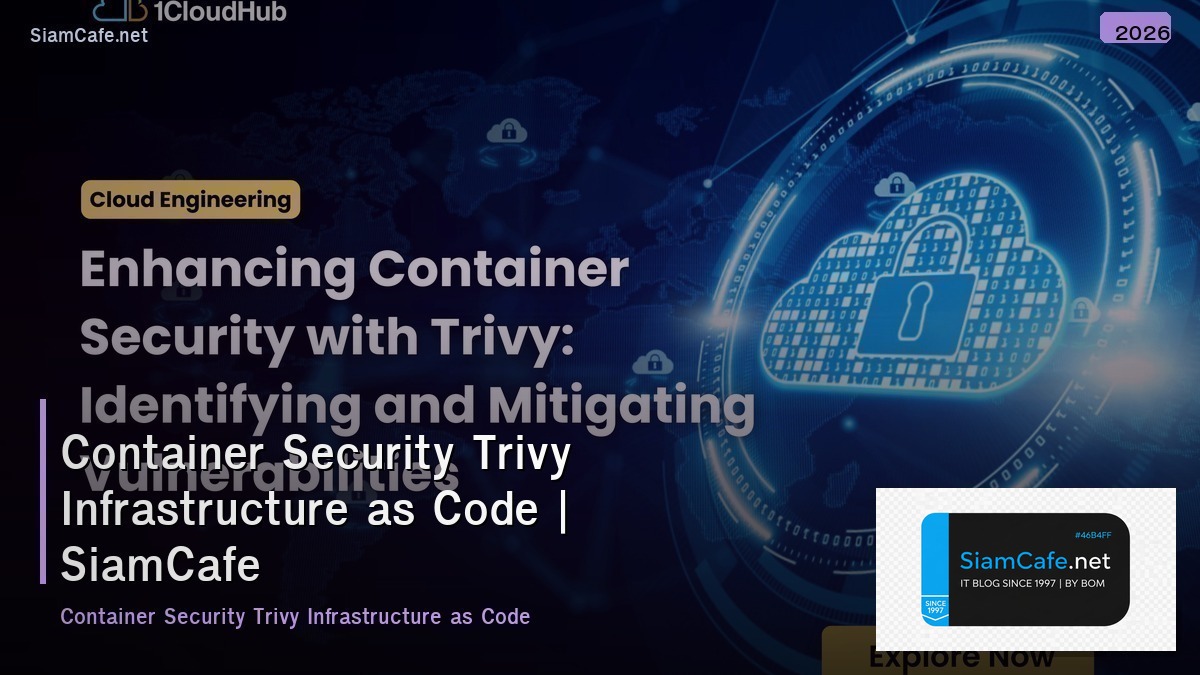 container security trivy infrastructure as code
